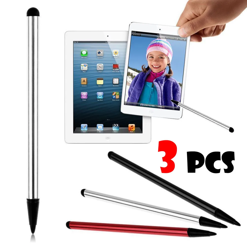 

3Pcs Touch Screen Pen Stylus Universal For iPhone For iPad For Samsung Tablet Phone PC
