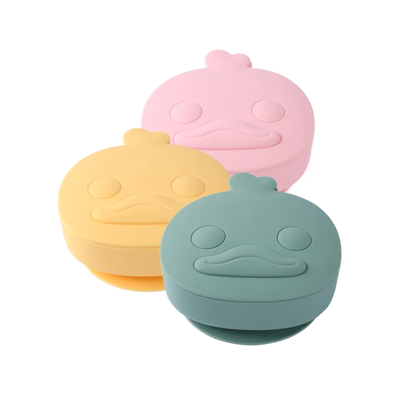 

silicone baby bowl