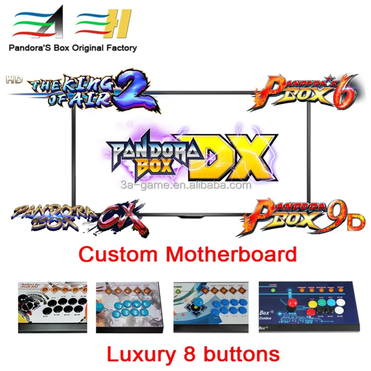 Real Pandora Box In Stock Coin Operated Arcade Game Machine Price In  Pakistan - Buy Video Juegos,Consola De Juegos,Consola De Juegos De Arcade  Product on Alibaba.com