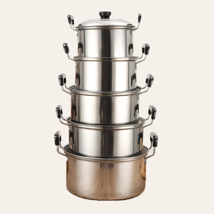 

Low MOQ stainless steel casserole hotpot With Best Services