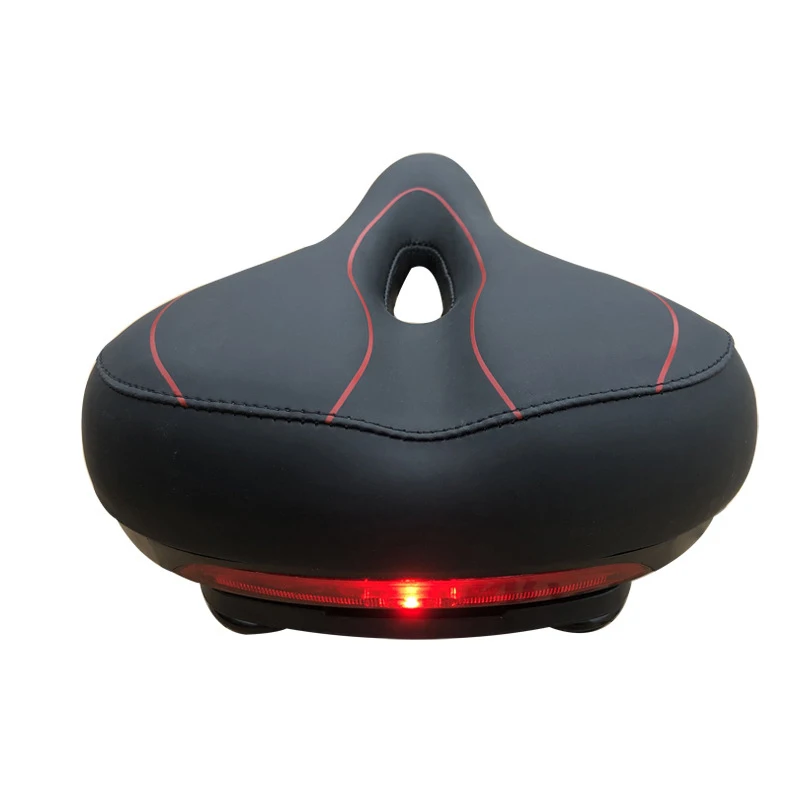 

PVC PU leather Road Breathable Mountain bike seat Waterproof Bicycle Saddle All Seasons