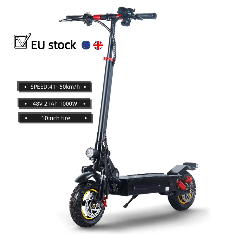 

Free shipping Geofought X1 off-road folding 10inch tire 21ah 48V 1000W range 50km 41-50km/h fast electric scooter for adult