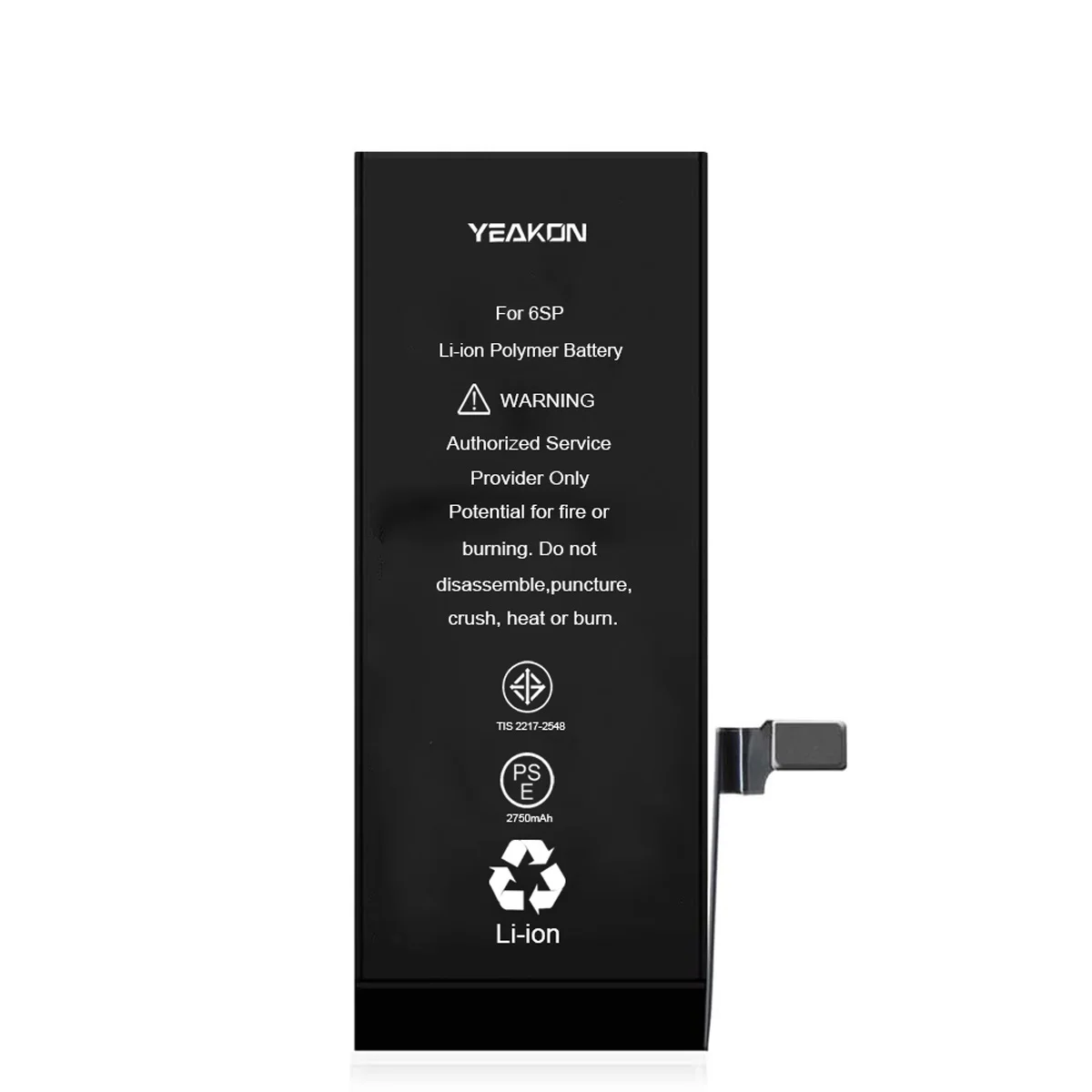 

YEAKON 6S Plus Battery Replacement For iPhone 5 5S 5C SE 6 6S 6P 6SP 7 7G 7P 8 8G 8P Plus X XS MAX XR 11 12 13 Pro MAX Batteries