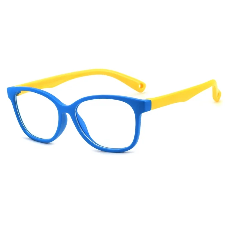 

DOISYER Navy flexible tr 90 kids dropshipping blue light blocking screen computer glasses test, Avalaible