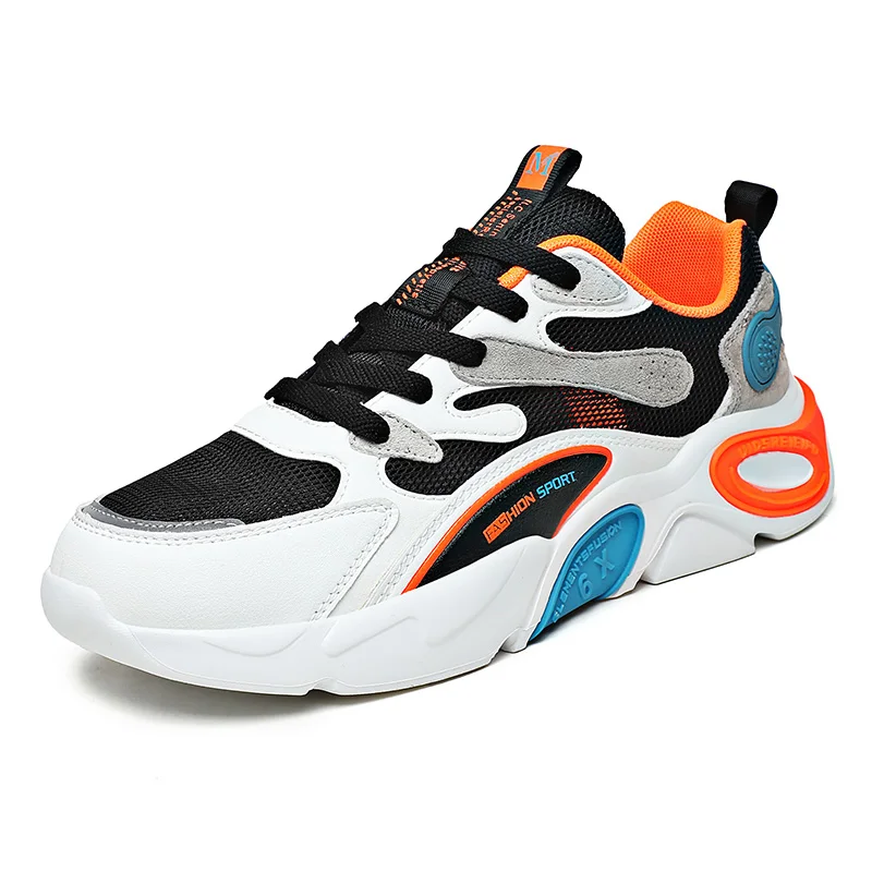 

Custom Sneakers Mesh Breathable Classic Men's And Women's Fashion Shoes Men Casual Shoes