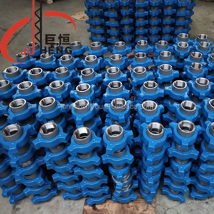 Api Iso9001 Female Male Threaded Welding Carbon Steel Fmc Weco