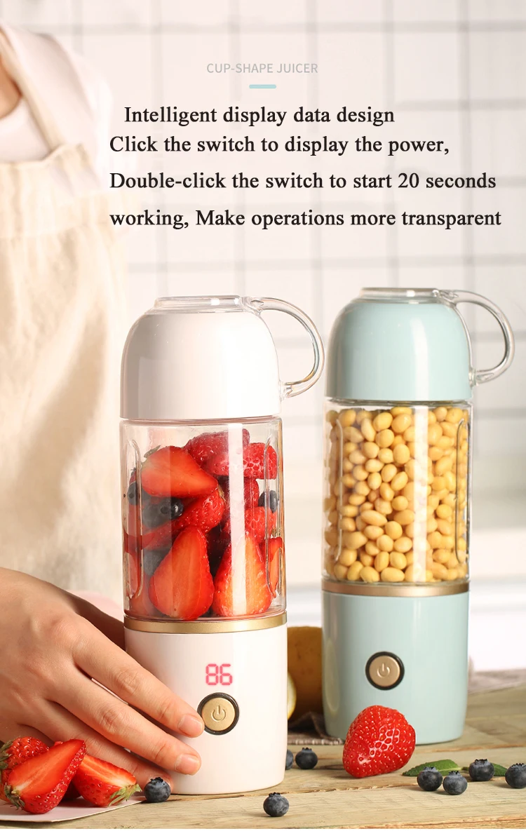 Oem Usb Juicer Portable Blender Maker Watermelon Juicer Machine Ginger