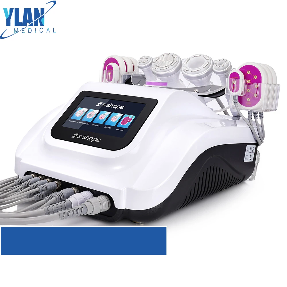 

good quality Cavitation slimming Vacuum rf lipo laser machine face wrinkle removal