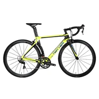 

T800 aero racing frame design105 groupset and 40mm clincher wheels complete carbon bicycle road bike