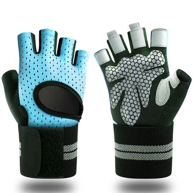 
Neoprene Breathable Half Finger GYM Gloves 