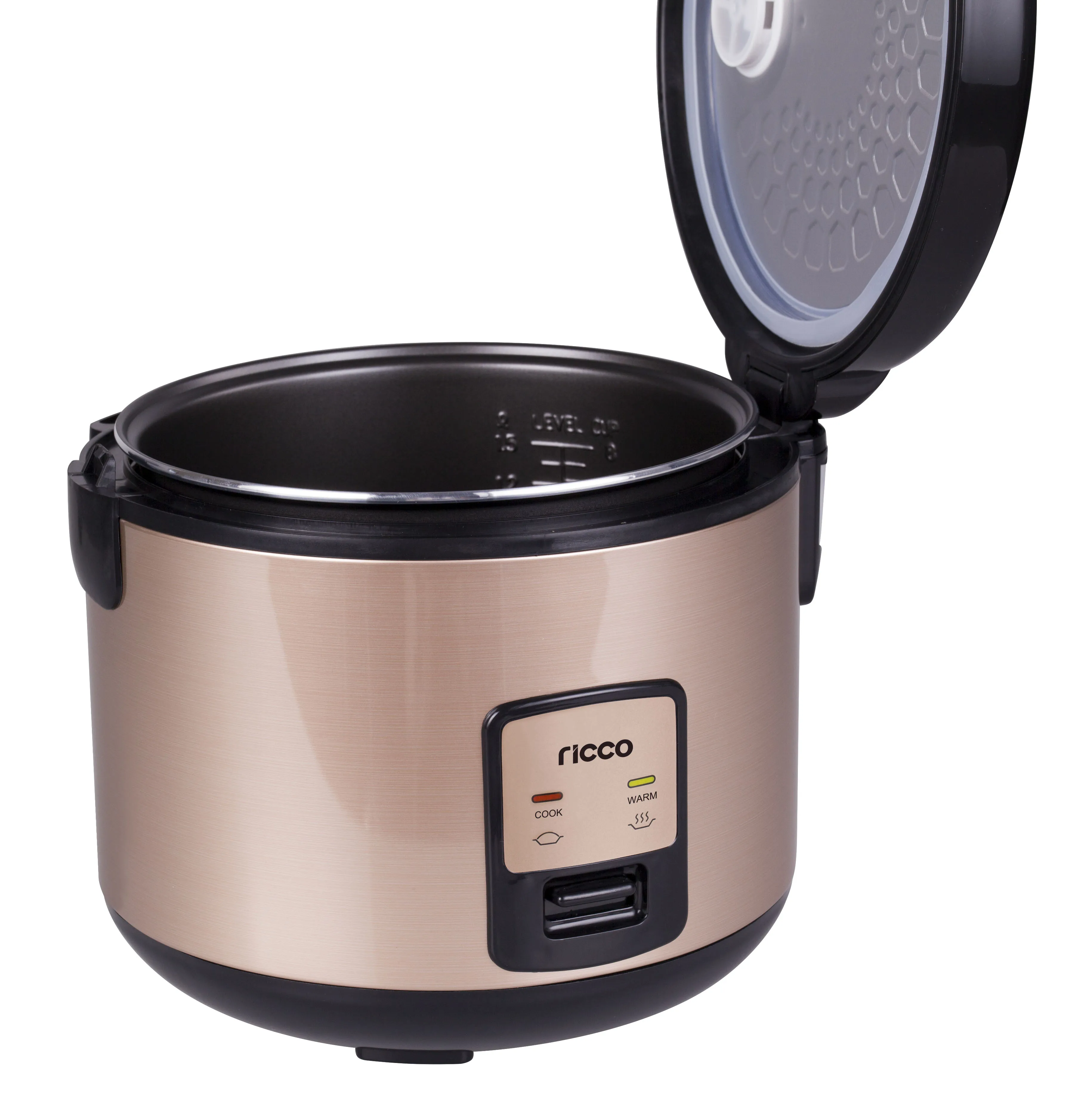 new desgin deluxe rice cooker with stainless steel shell