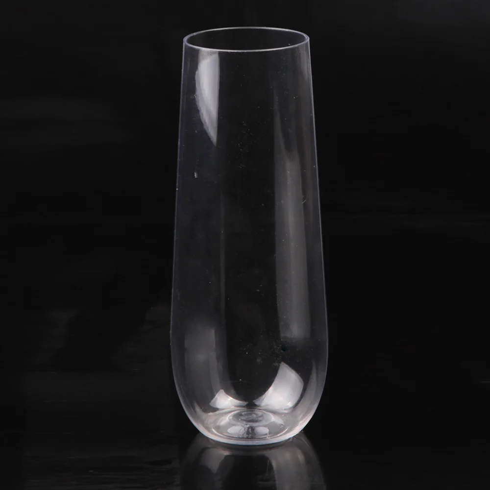 

Plastic Cold Milk Tea Cup Customized logo printed Clear 9oz PET cup disposable plastic cup for juice