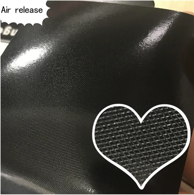 Roof Protection Film Gloss Black 0.18mm Panoramic Sunroof Film Car Roof