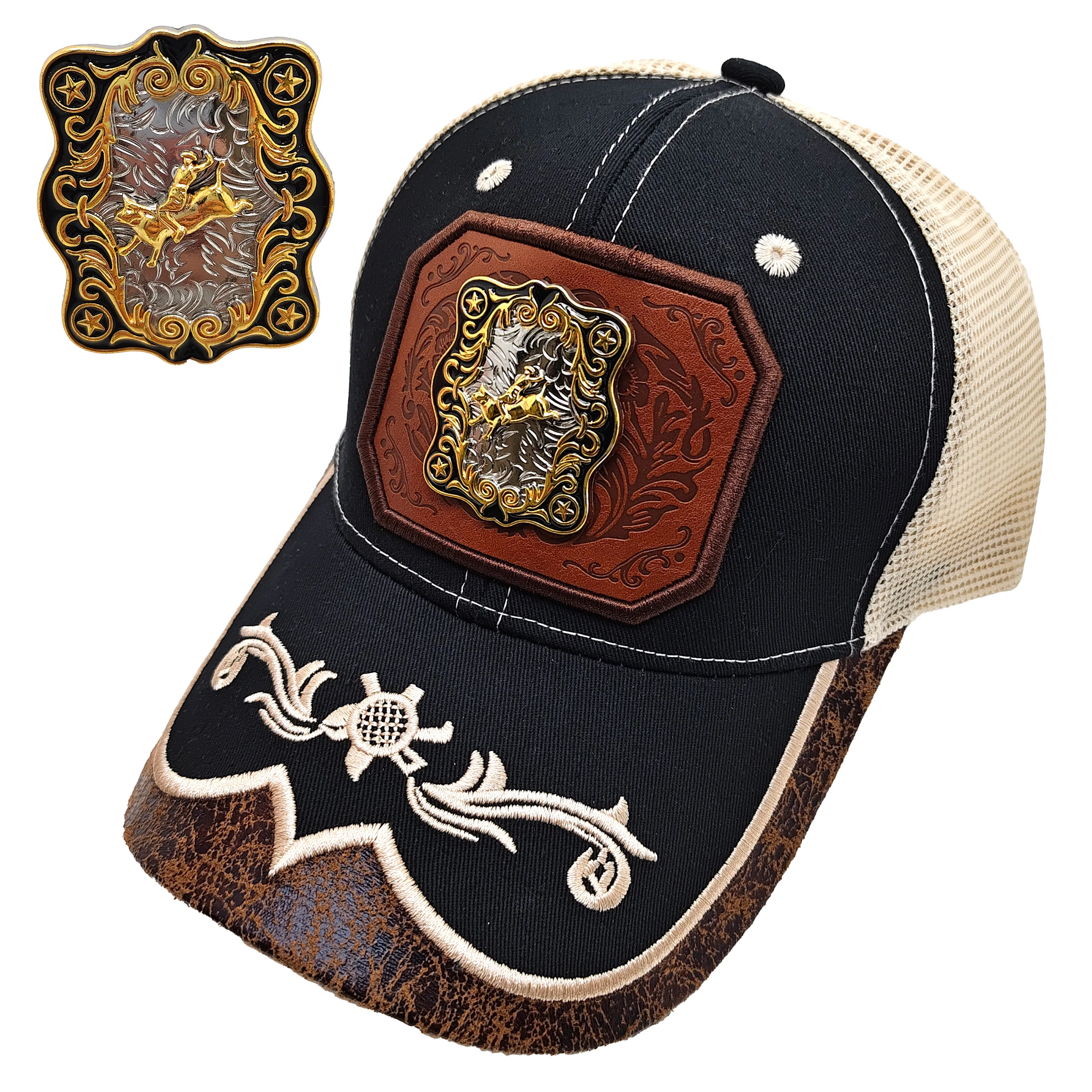 3D Chicken Design Mesh Trucker Cap