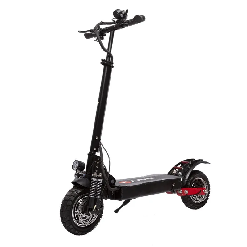 Yume 10inch 52v 2000W Dual Motor Powerful Adult Foldable Electric Scooter, Black for mi electric scooter