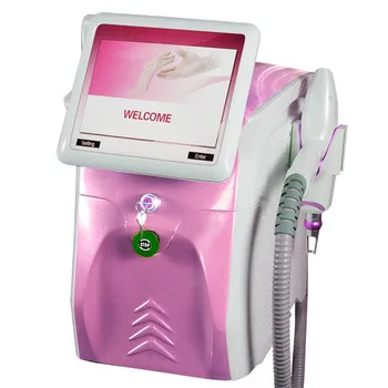 

South Korea 2 In 1 Ipl Photofacial Machine Skin Rejuvenation Machine Nd Yag Laser With Spare Parts