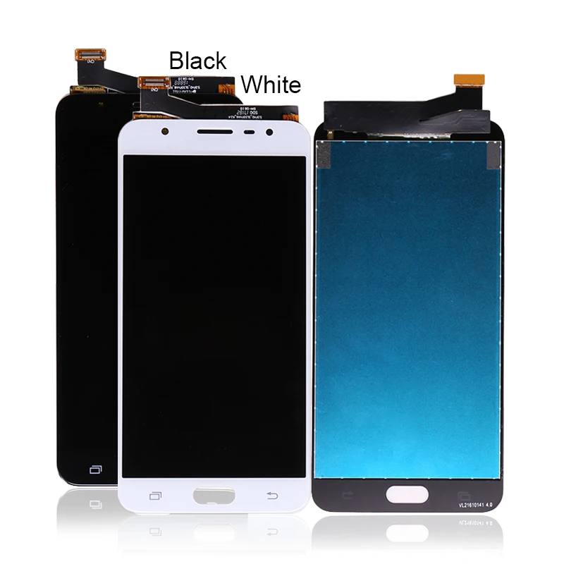 

5.5'' LCD Replacement For Samsung For Galaxy J7 Prime LCD Screen For J7 Prime G610 LCD With Digitizer Touch Display, Black/white/gold