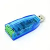 Industrial USB to RS485 Communication Module Bidirectional Half Duplex Serial Line Converter TVS Protection U485CH340G Converter
