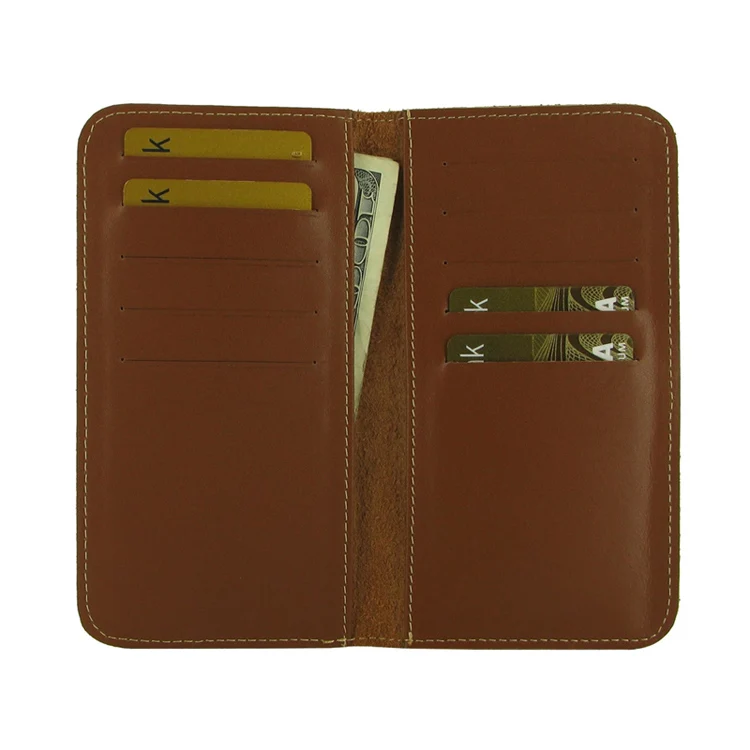 

Custom Long Rfid Quality Pu Leather Phone Case Wallet, Custom made