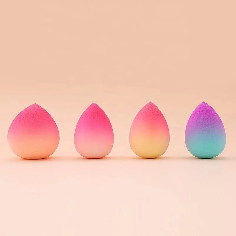 

Best Selling Gradient colors 3d Definer Accessories Tools Sustainable Eco-friendly Unique Washing Makeup Sponge