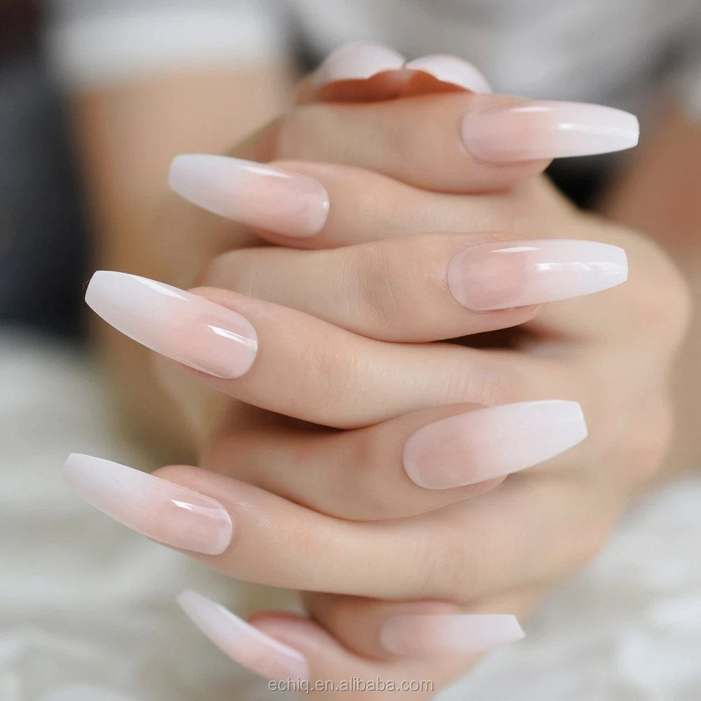 13 best images about Faded french nails on Pinterest 