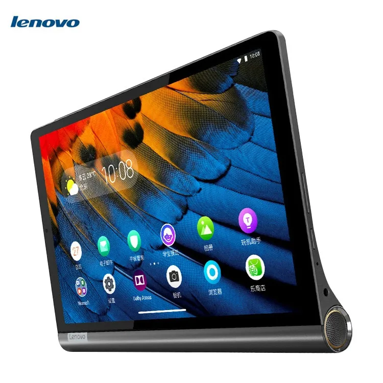 

Hot Sale Original Lenovo YOGA Tab 5 YT-X705M Tablet 4G LTE Android laptops 3GB+32GB Face ID Identification Tablet Pc