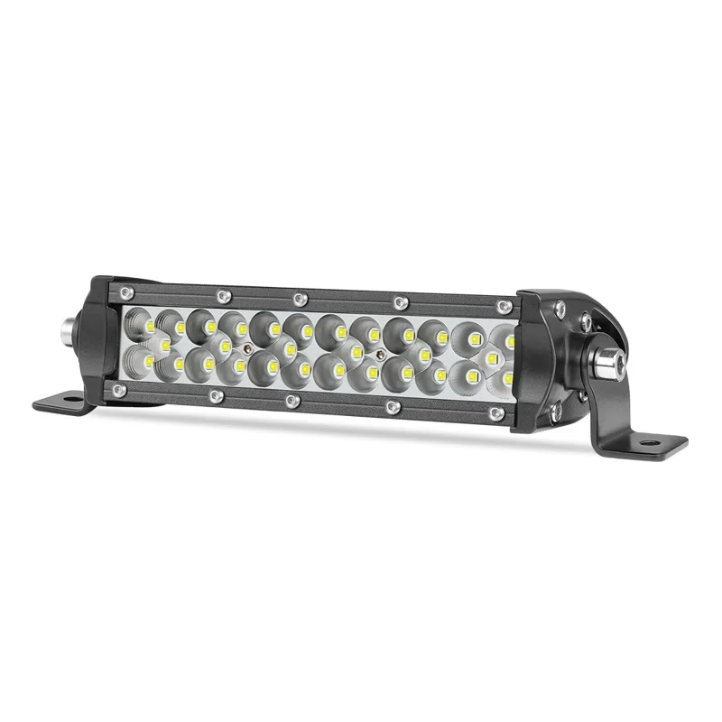 

Super Bright  Sold In Pair Combo Beam Slimline Motorcycle 60 Watt Led Light Bar