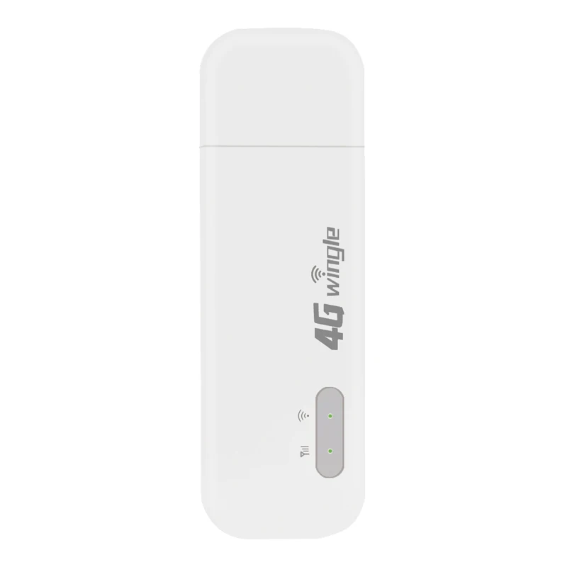 

LTE FDD TDD 150Mbps 4G WiFi Modem with SIM Slot For Europe Asia Africa America, Black & white