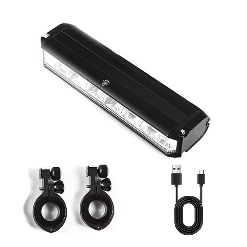New Waterpoof 1400lm USB Rechargeable Power Bank 4000mah Aluminium Alloy Mountain Bike Night Riding Front Lamp LED Bicycle Light