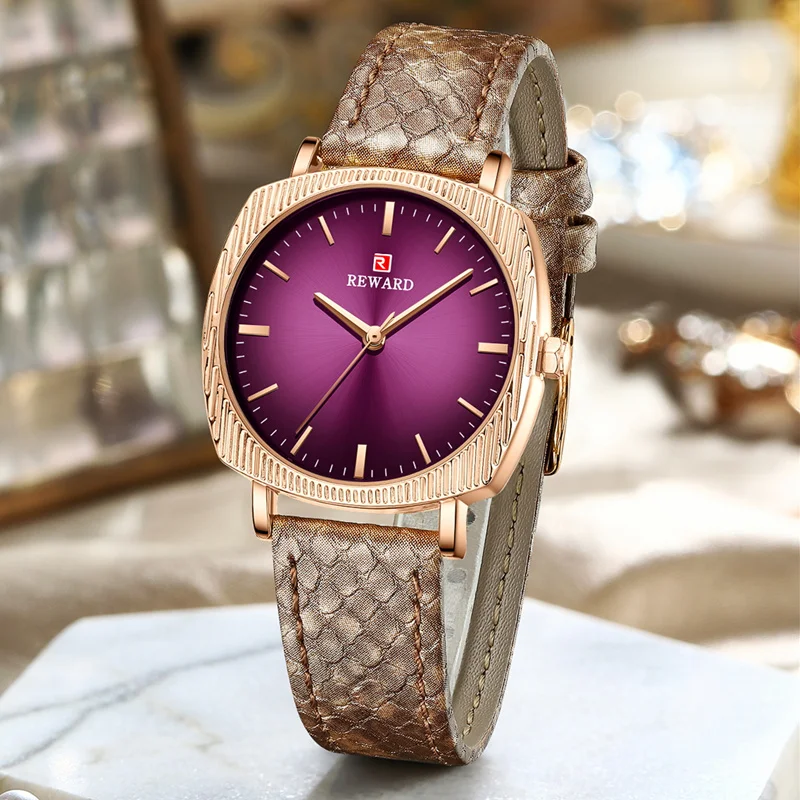 

Reward Private Label fashion silm classic ladies women watches New design alloy beautiful lady wrist watch relogio feminino