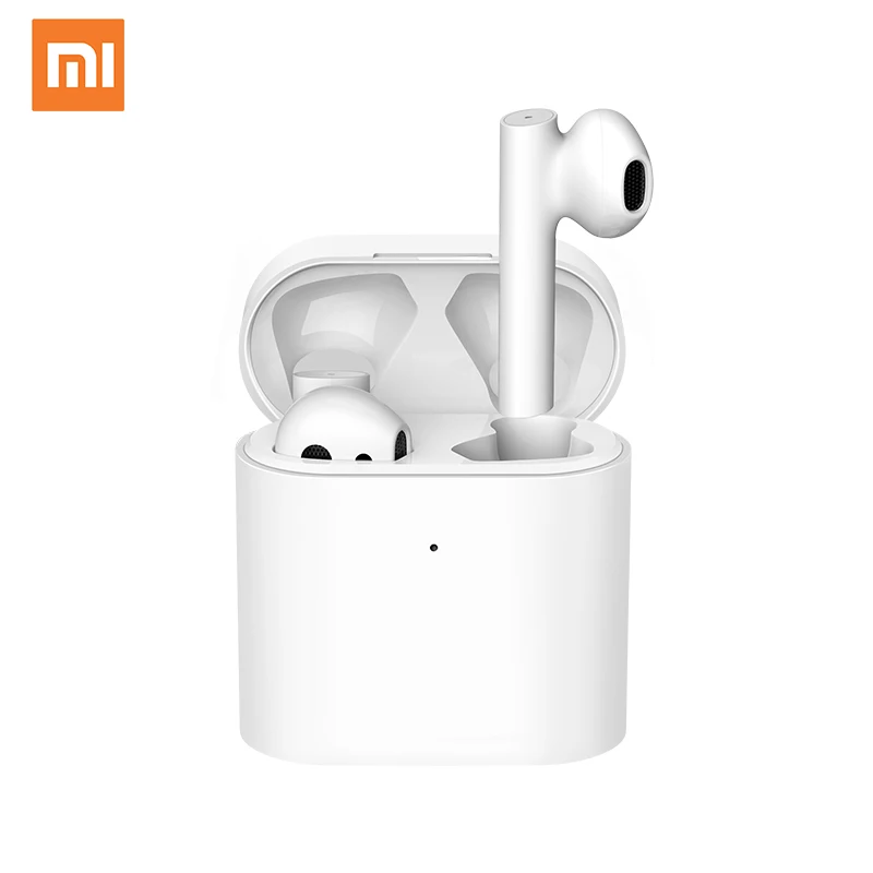 

Real Xiaomi Air 2 Airdots Pro Mi Wireless Earbuds 5.0 TWS Earphone Noise Cancelling Mic for iPhone Xiaomi M6 Bluetoth Headsets