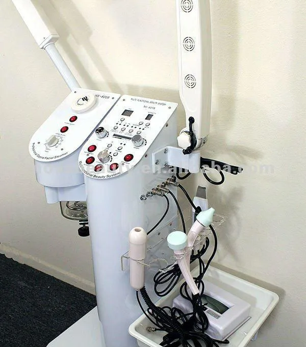 

2020 Top quality 19 in 1 multifunctional skin care beauty machine for salon NV-1608, White