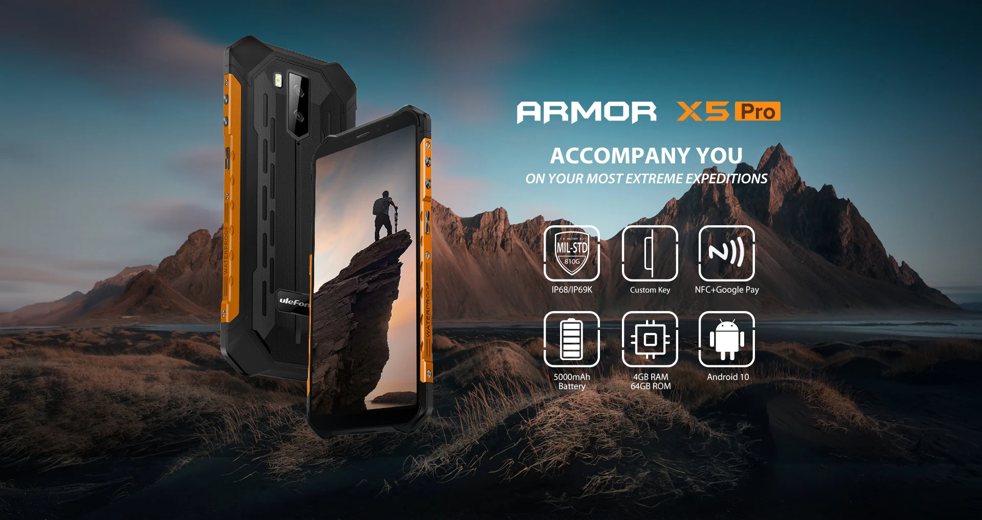 Armor X6 Pro Купить