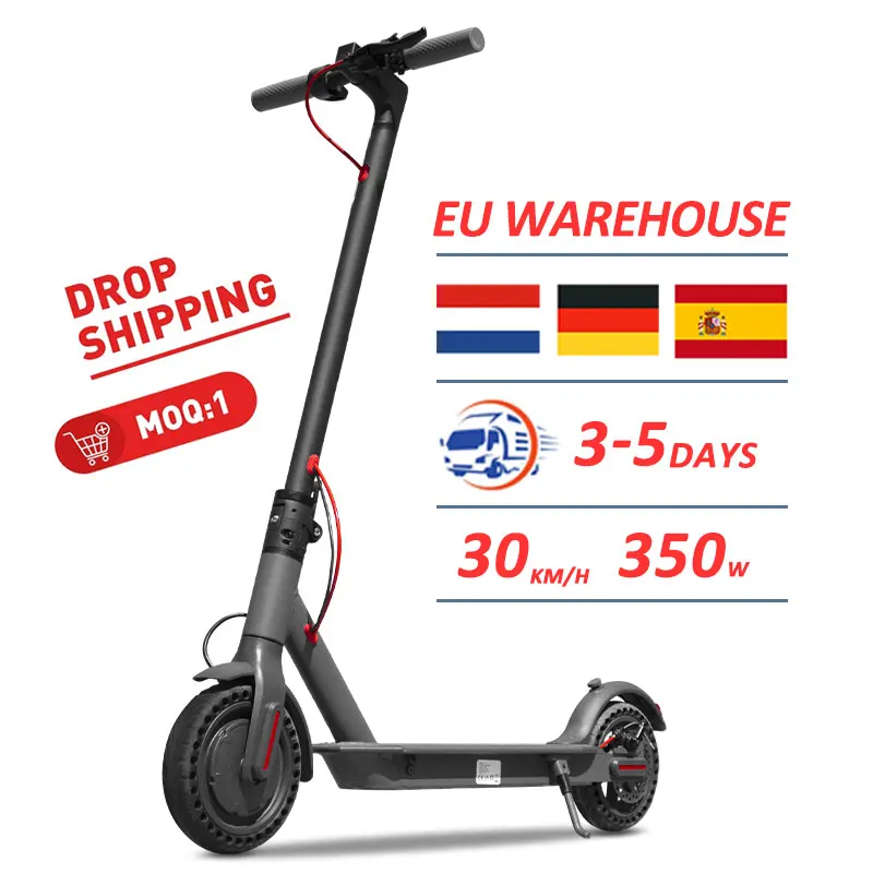 

Factory Direct 36V 350W Electric Scooter Dropshipping Trotinette-Electrique-Puis Adult Electric Scooter Eu
