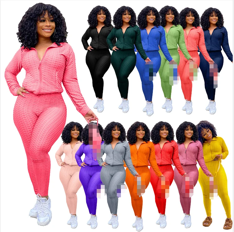 

Wholesale Plus Size Sweat Suits for Women Sports Long Sleeve Training & Jogging Wear Yoga Sweat Suits(No face cover ), As pictures