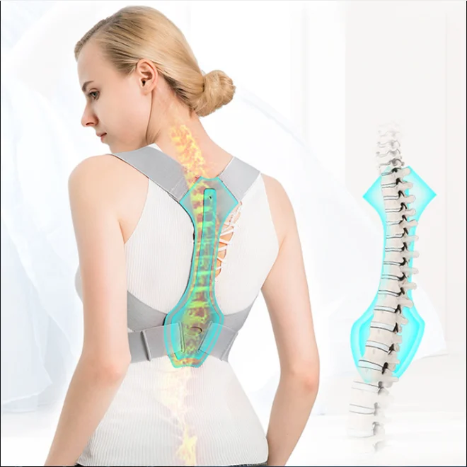 

New Adjustable Medical Lumbar Belt Back Support Back Brace For Pain Relief