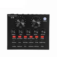 

GAX-V8 Sound Card Audio Interface For Wholesales