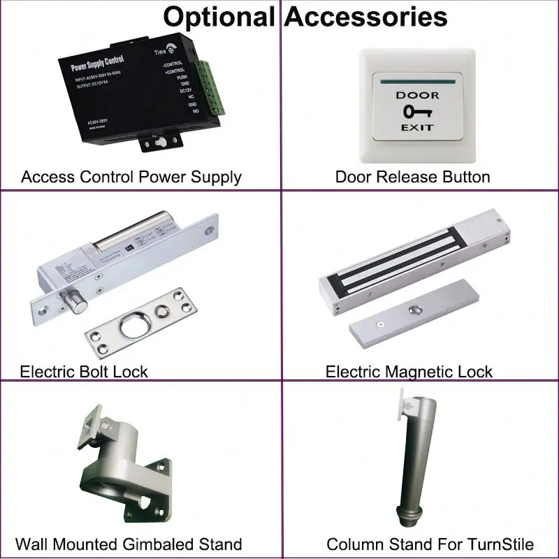 
LEEKGOTECH 7inch Dynamic Live face recognition measurement Time attendance and Access control with Body Temperature Measurement 