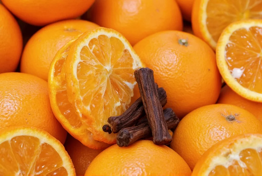 Oranges and Cloves: Classic Pairing for Cooking & Traditions