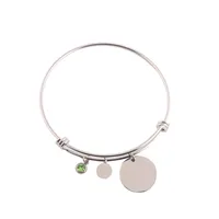 

Fashion Girls Woman Women Expandable Thin Wire Bangle Adjustable Stainless Steel Star Charm Silver Bangles For Women