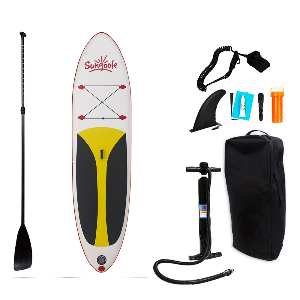 Sungoole Inflatable Sup Paddle Board,Multiperson Oem Pvc Surfboard Sup