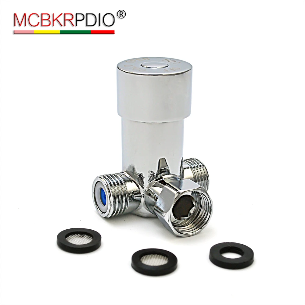 

MCBKRPDIO Hotselling adjust Mixing Water Temperature brass Mixing Valve for automatic/foot pedal faucet