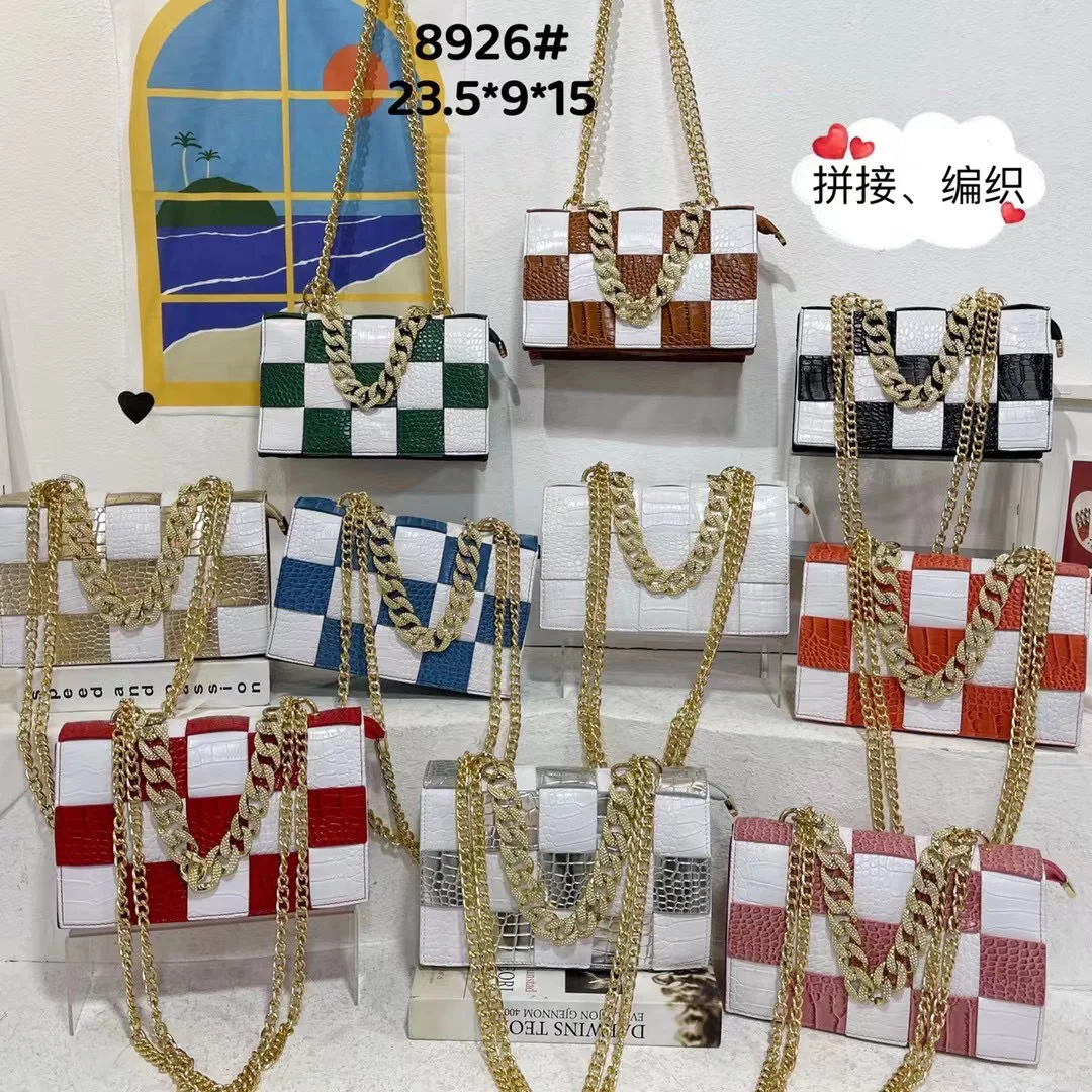 

Women Hand Bag Shoulder Handbag Cross Wholesale Pu Leather Purse And Lady Bag handbag For Woman Luxury, Picture