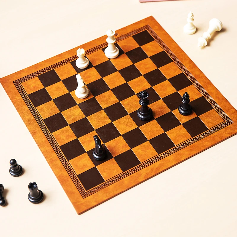 

2020 new PU chess board fashion chess board