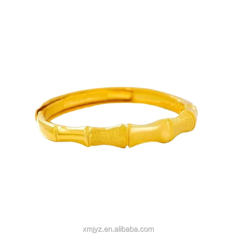 

Certified In Stock Wholesale 5G Gold Ring New All-Match Pure Gold 999 Ring 24K Gold Ring