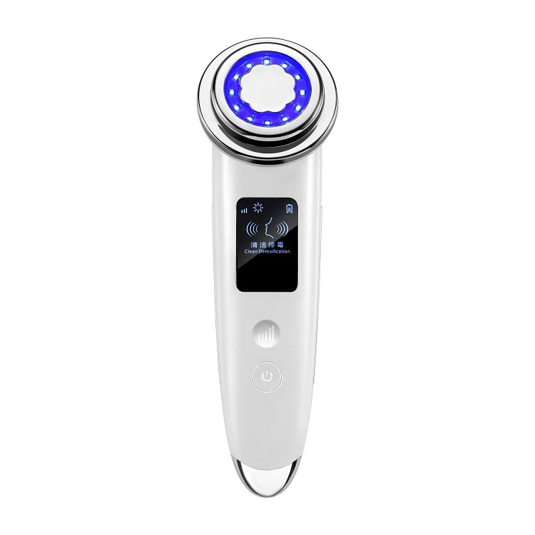 

Ultrasonic Beauty Photo Facial Care Blue Light Acne Treatment Skin Lifting Tightening Machine