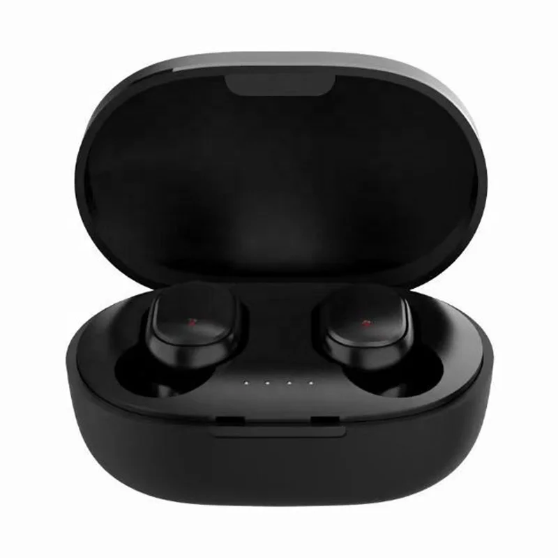 

Dropshipping TWS New Handsfree Wireless Headphone In-ear Earbuds Waterproof Sports BT 5.0 A6S Mi Boat Earphone with Charging Box