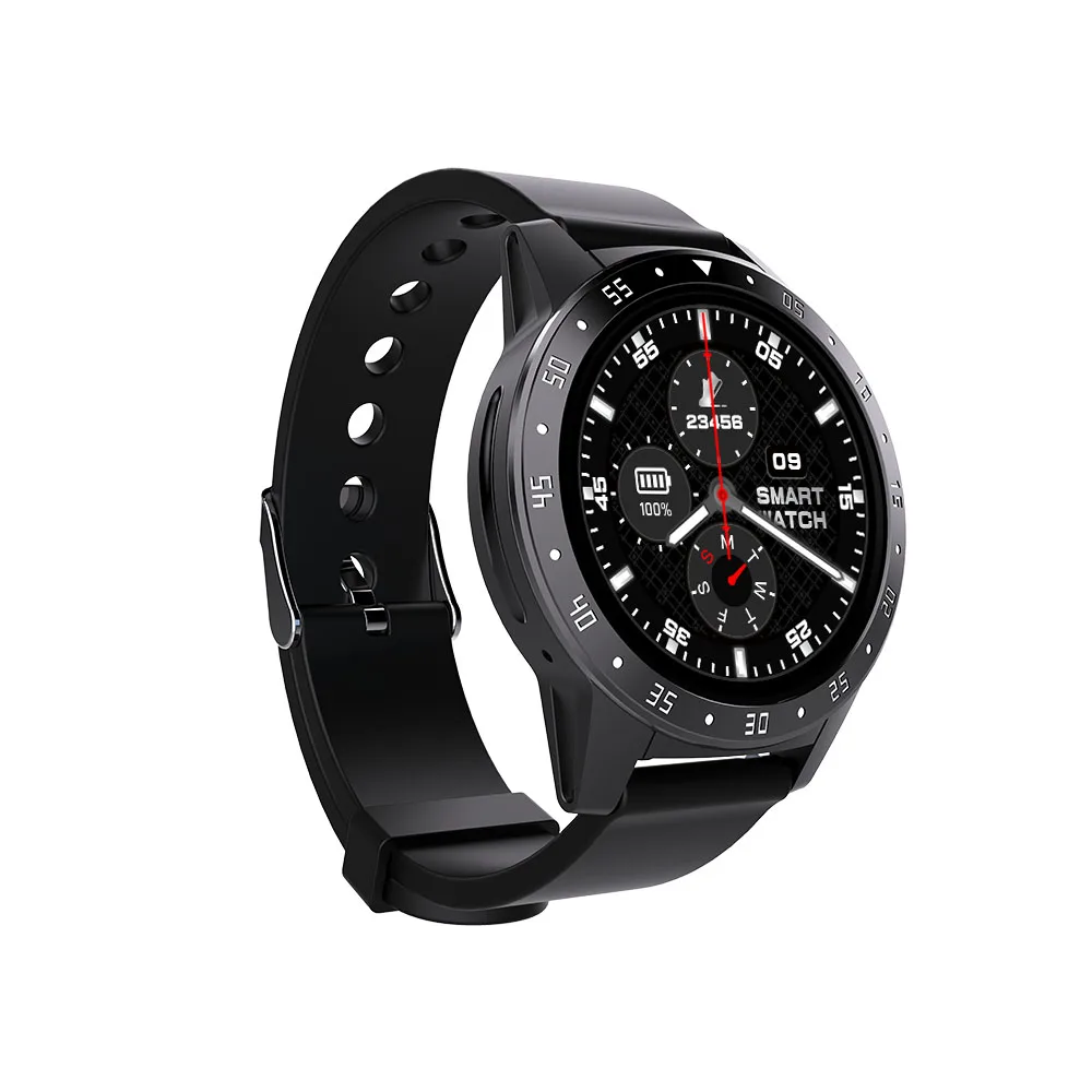 

2020 Hot Selling Smart Watch M5S With Sim Card Slot GSM Smart Watch Phone with pulse oxymetry US, Black/oem