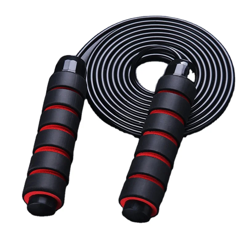 

Gym Fitness Adjustable Speed Heavy Weighted Skipping Jump Rope, Customized color