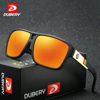 

DUBERY Brand Design Wholesale Polarized Sunglasses Men's Glasses Driver Shades Male Sun Glasses For Men Original Oculos